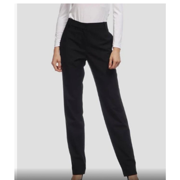 Isabel Marant Black‎ Wool Blend Blend Hi-Rise Trouser Pants Size 0 - Picture 1 of 16